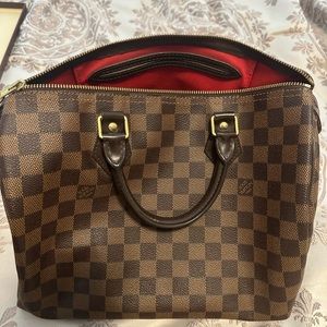 Speedy 30 Damier Ebene Perfect Condition